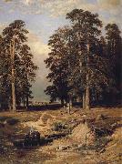 Ivan Shishkin Landscape oil painting